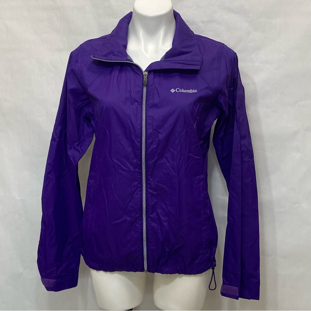 Columbia Purple Switchback Packable Lightweight R… - image 3